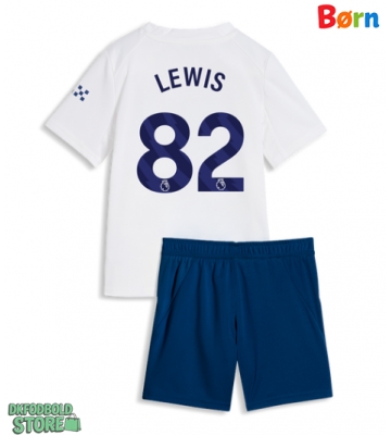 Manchester City Rico Lewis #82 Replika Babytøj Tredje sæt Børn 2026-27 Kortærmet (+ Korte bukser)